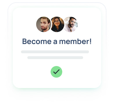 Become a member!